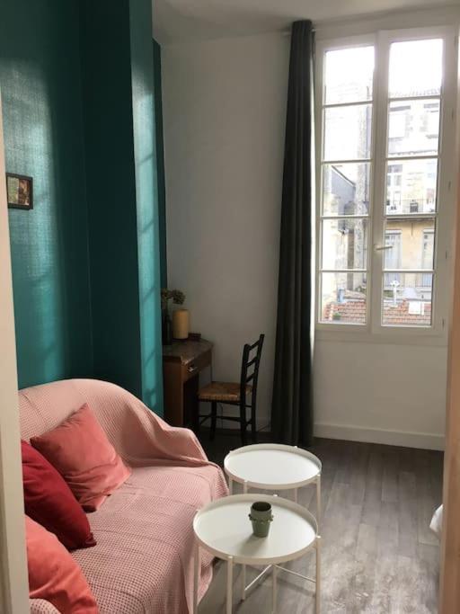 Studio Calme Au Centre De Бордо Экстерьер фото