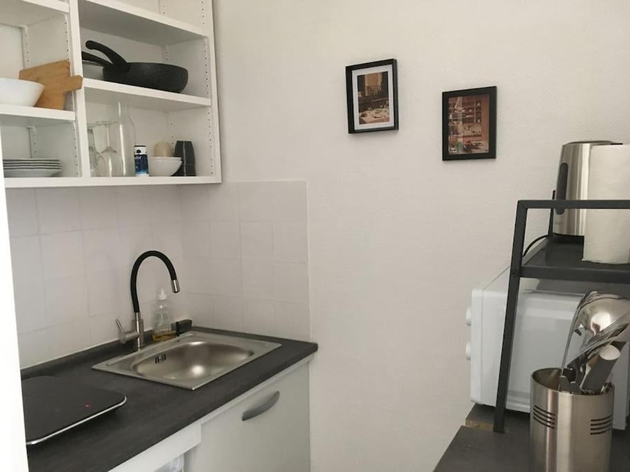 Studio Calme Au Centre De Бордо Экстерьер фото