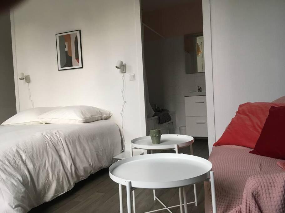 Studio Calme Au Centre De Бордо Экстерьер фото